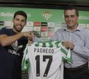 Dani Pacheco: "Intentaré comerme el mundo en el Betis"