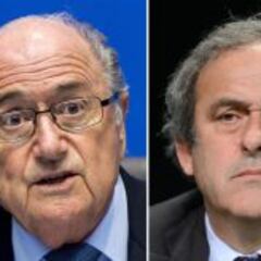 Apelación reduce de 8 a 6 años la sanción de Blatter y Platini