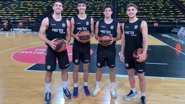 Canteranos del Bilbao Basket 