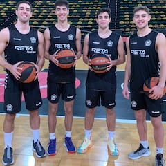 Los canteranos que debutaron en ACB con el Bilbao Basket salen a foguearse y tratar de volver