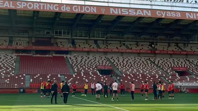 El Sanse, invitado al partido de la reconciliación en El Molinón