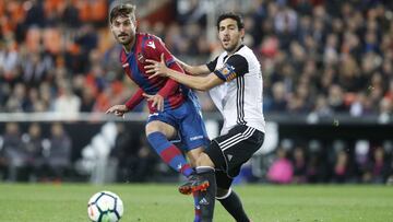11/02/18 PARTIDO PRIMERA DIVISION
VALENCIA CF - LEVANTE UD
DANI PAREJO