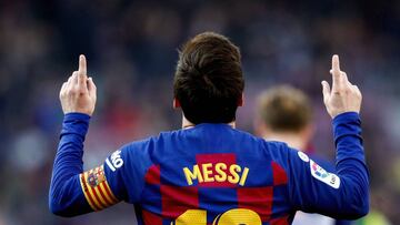 El Barcelona se juega su hegemonía goleadora en la Liga