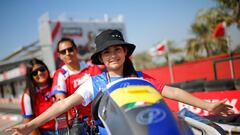 Tiene 10 años, es la promesa del automovilismo chileno y ya fue premiada por la FIA: “Su sueño es llegar a la F1″