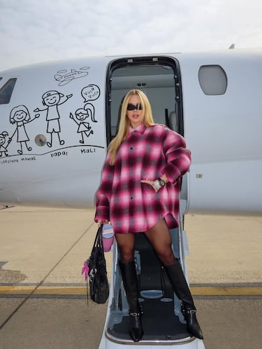 Los deportistas y famosos en Instagram