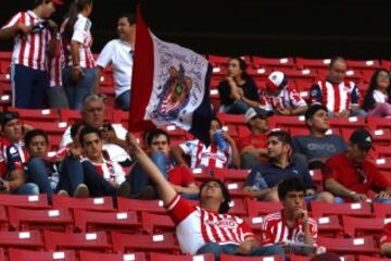 El color del Clásico Tapatío en la vuelta de los cuartos de final