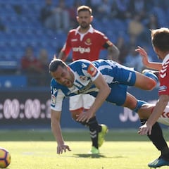 El Deportivo se queda seco: quinto menos goleador en 2019