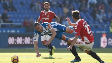 Quique atraviesa una mala racha de cara al gol