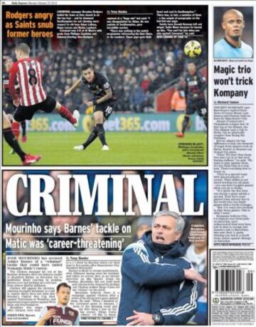 Portadas de la prensa deportiva