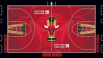 Las espectaculares canchas de los 30 equipos para la Emirates NBA Cup 2024