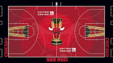 Las espectaculares canchas de los 30 equipos para la Emirates NBA Cup 2024