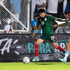 Jorge Sánchez: Uno de los jugadores con más minutos en Selección