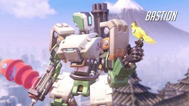 Overwatch trabaja en cambios para Bastion