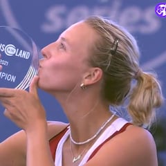 Kontaveit gana su segundo título real en su tercera final de 2021