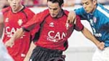 Ortiz, un atlético en el Osasuna.