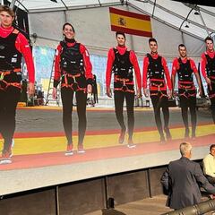 España de SailGP brinda por una temporada 3 de película