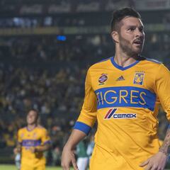 Gignac, el hombre gol a la hora buena para los Tigres