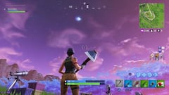 El meteorito que podría destruir Pisos Picados en Fortnite