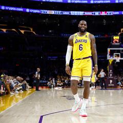 LeBron James tiene prisa por batir el récord de puntos de la NBA
