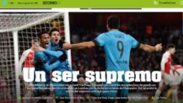 La Prensa: "Un ser supremo"
