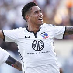 Andrés Vilches volvió a marcar un doblete tras más de 3 años