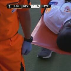 Lesión ósea de Amadou, 4º en menos de un mes del Sevilla