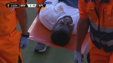 Lesi¨®n ¨®sea de Amadou, 4? en menos de un mes del Sevilla