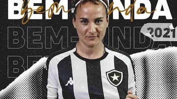 'Maca' López da el salto al equipo femenino de Botafogo