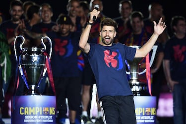 Piqué, al Madrid: 'Gracias a Kevin Roldán, contigo empezó todo'