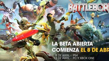 Battleborn estrena su beta abierta en PC y Xbox One