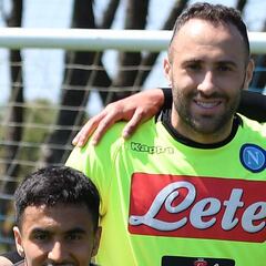 David Ospina, a dos juegos de ser comprado por Napoli y no a uno