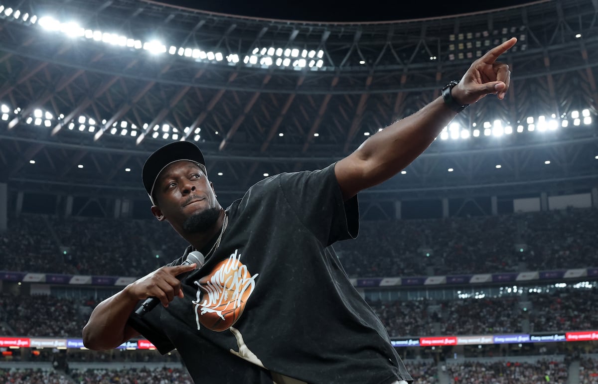 Usain Bolt makes shock revelation: “I get out of breath climbing stairs