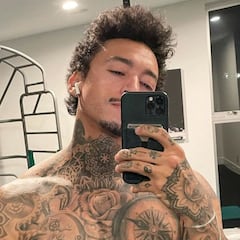 Nyjah Huston se tatúa el culo, lo enseña y se sincera sobre sus más de 200 tatuajes