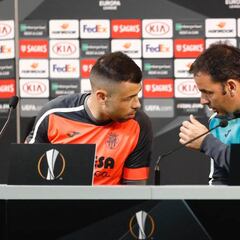 Calleja: "Vamos a competir, luego ya pensaremos en la Liga"