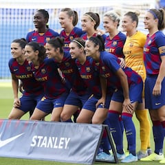 FC Barcelona - CD Tacon en imágenes