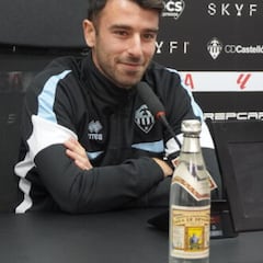 Sergi Ripollés: “El reto es olvidarse de lo hecho y centrarse en Cádiz”