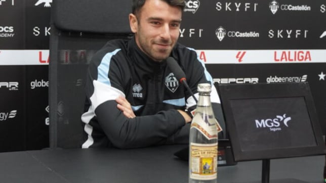 Ripollés: “El objetivo es centrarse en el partido y olvidarse de todo lo demás”