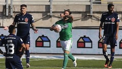 La U regaló dos puntos: Audax aprovechó el temor de Caputto