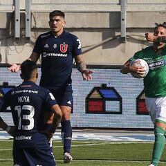 La U regaló dos puntos: Audax aprovechó el temor de Caputto