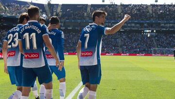 El Espanyol cerró 2017 con 54 puntos, su récord desde 2010