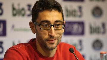 Rubén Vega: 'Aunque suframos, seguro que nos vamos a salvar'