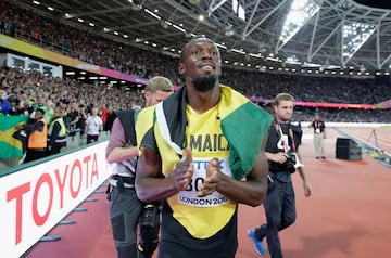 Usain Bolt se despide del atletismo