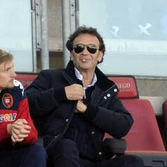 Cellino a Mourinho: "Échale pelotas y entrena al Leeds"