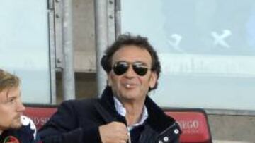 Massimo Cellino, presidente del Leeds United