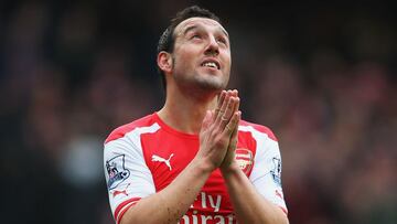 Santi Cazorla leaves Arsenal: "I've loved my time at this club"