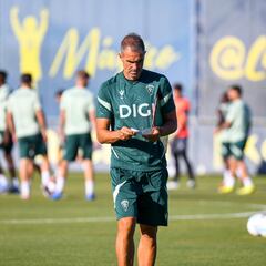 Gaizka Garitano: “Necesitamos tiempo, pero queremos que todo funcione desde ya”