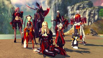 Captura de pantalla - Blade & Soul (PC)