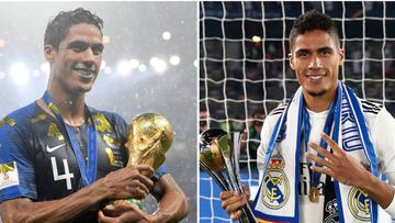 Varane, un central mundial