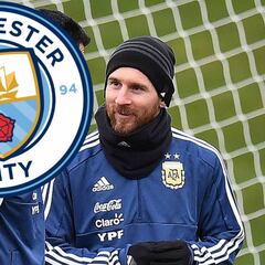 El City le tira la caña a Messi por Twitter: "¿Te gusta Manchester?"