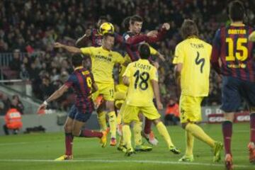 Barcelona-Villarreal.